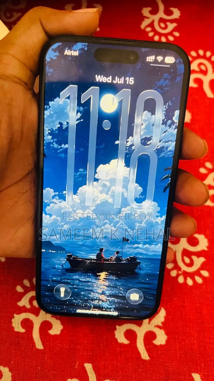 Apple iPhone 15 Pro 1 TB Blue