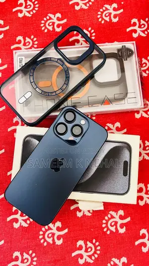 Apple iPhone 15 Pro 1 TB Blue