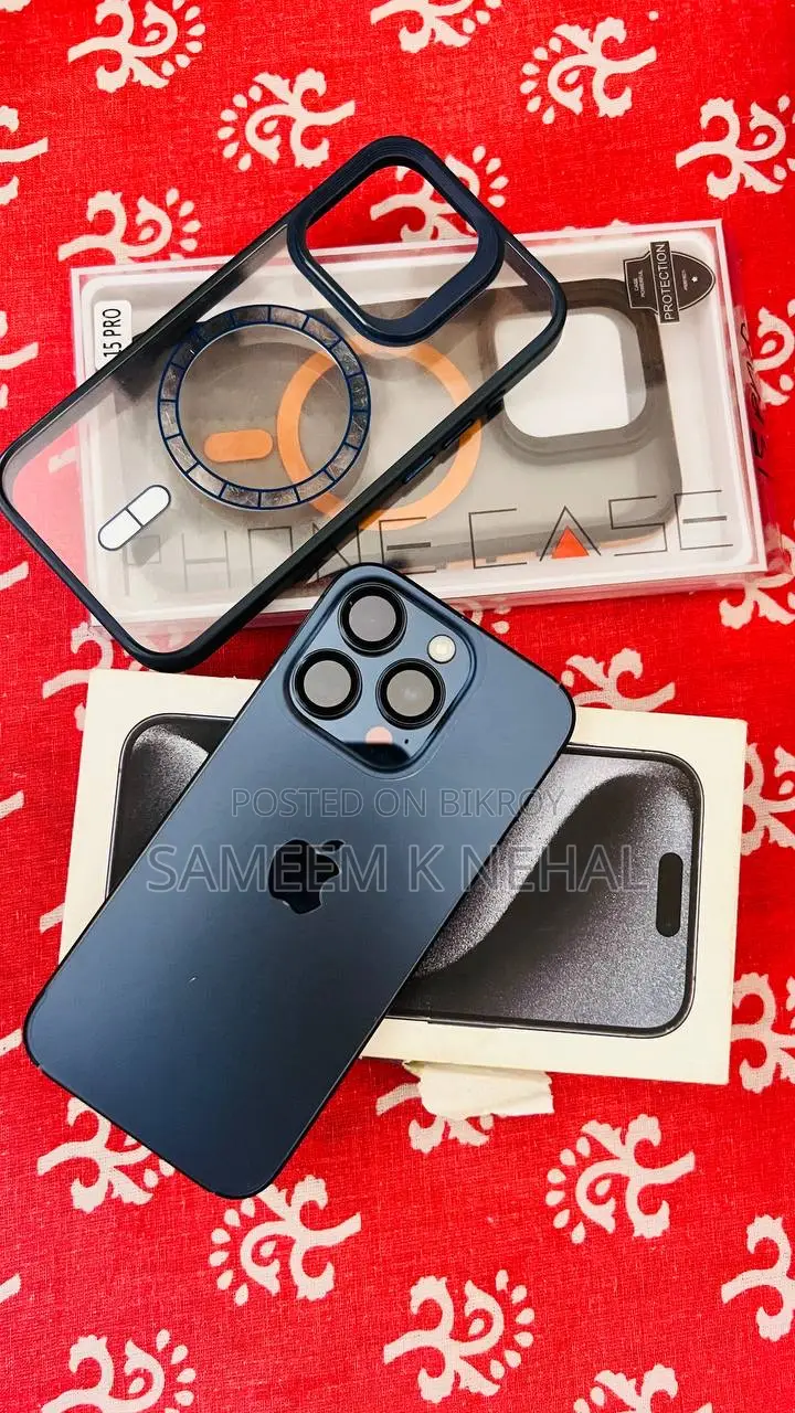 Apple iPhone 15 Pro 1 TB Blue