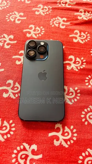 Apple iPhone 15 Pro 1 TB Blue