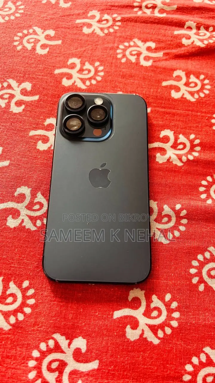 Apple iPhone 15 Pro 1 TB Blue