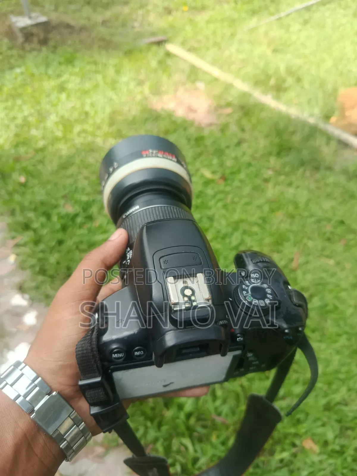 ক্যানন ৭০০ডি ক্যামেরা + কিট লেন্স