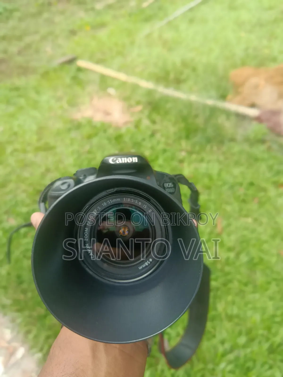 ক্যানন ৭০০ডি ক্যামেরা + কিট লেন্স