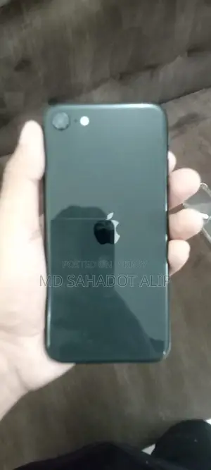 Apple iPhone SE (2020) 256 GB Black