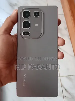 Infinix Note 50 Pro 256 GB Gray