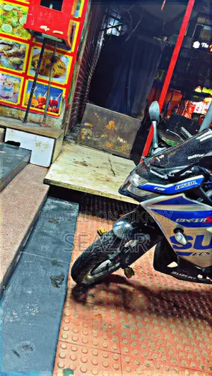Suzuki Gixxer SF FI 2023 Blue