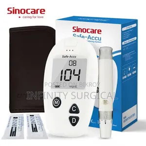 Sinocare Safe Accu Glucose Meter