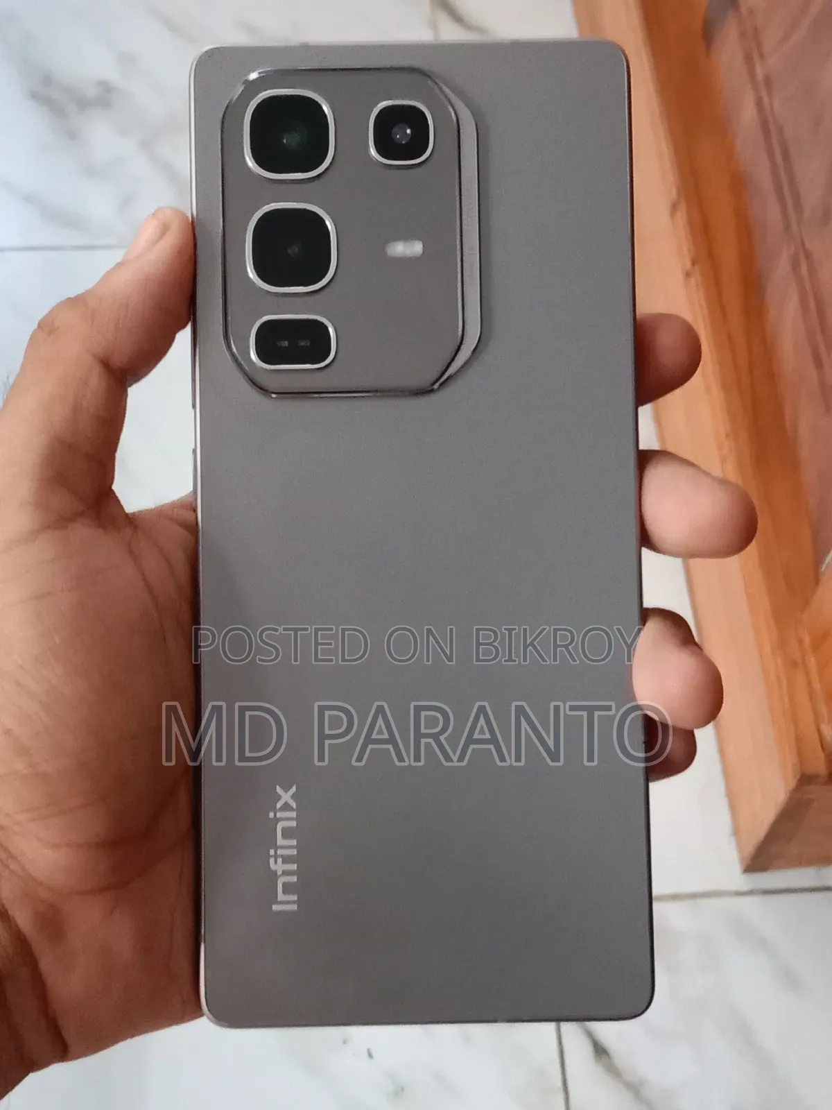 Infinix Note 50 Pro 256 GB Gray