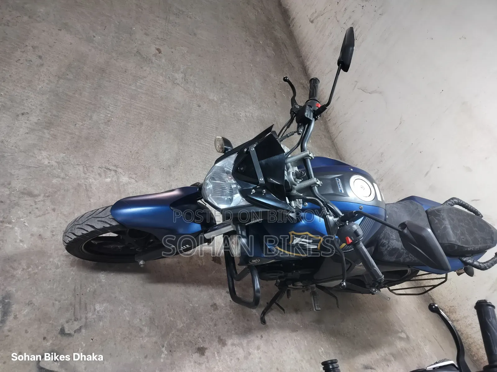 Yamaha FZ 2023 Blue