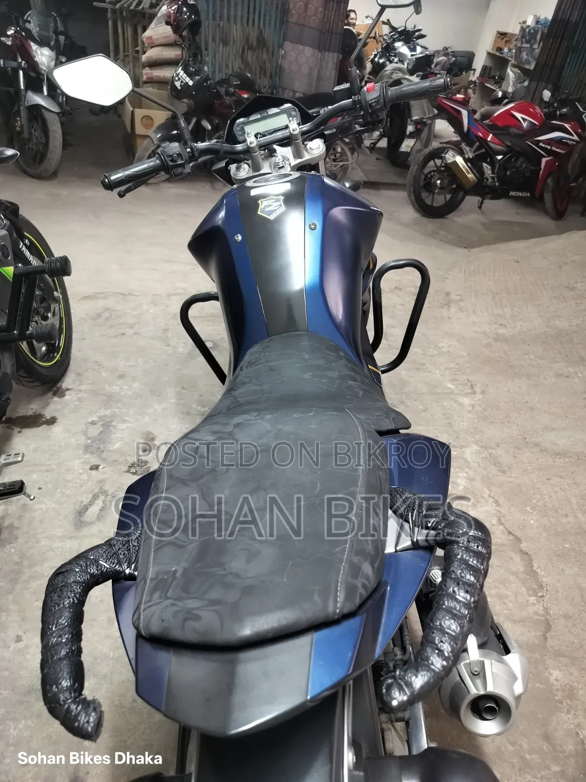 Yamaha FZ 2023 Blue