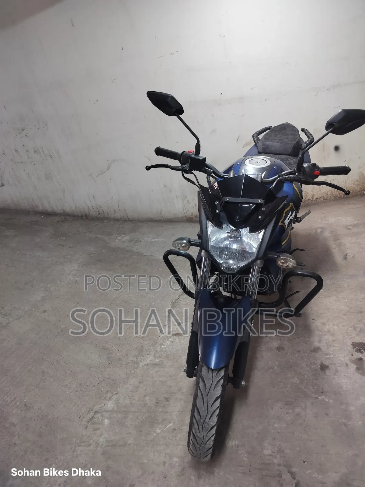Yamaha FZ 2023 Blue