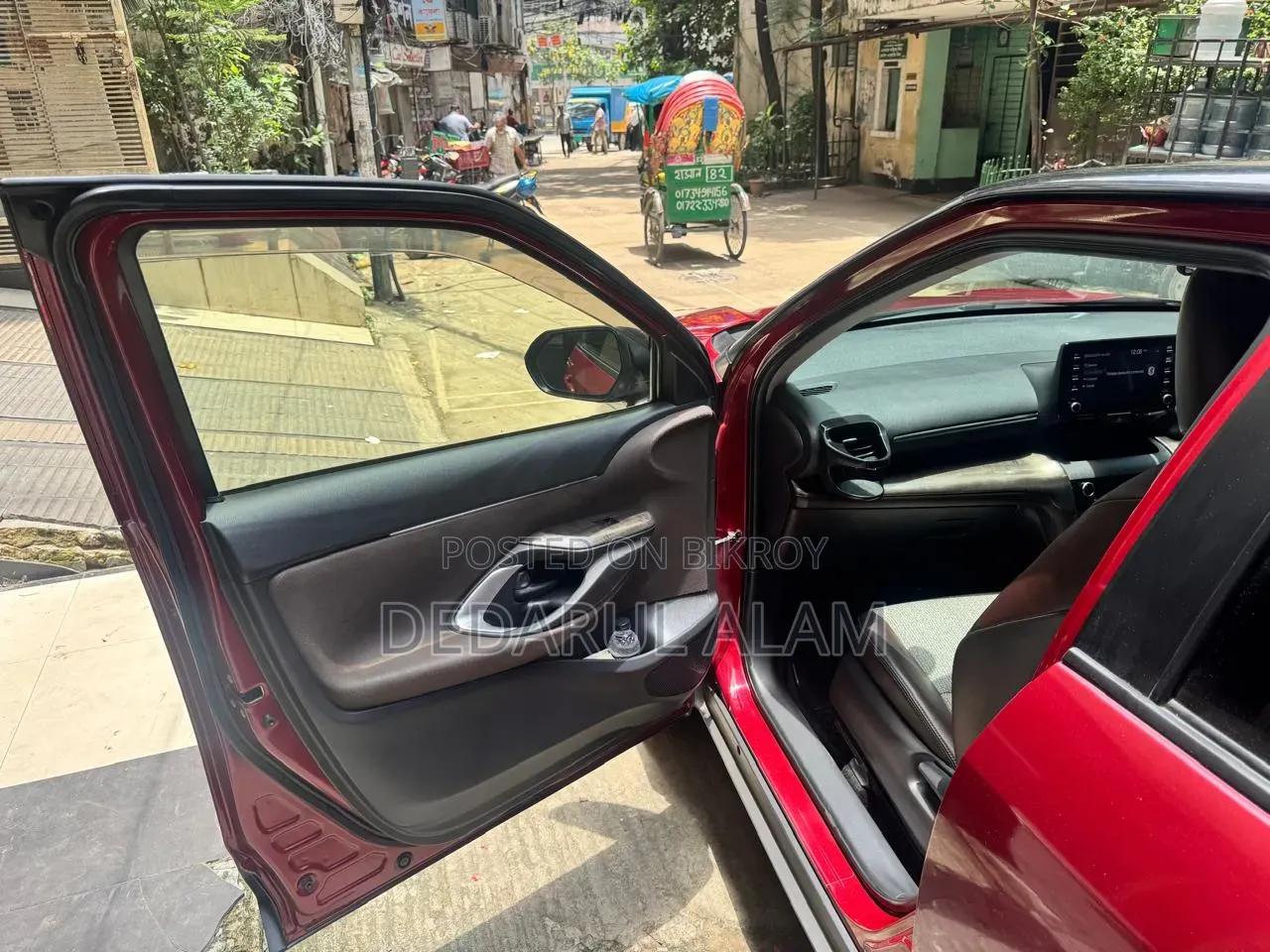 Toyota Yaris Cross 2021 Maroon