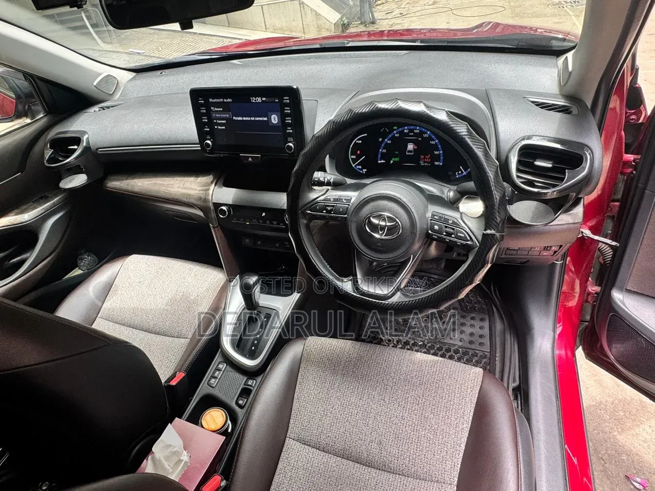 Toyota Yaris Cross 2021 Maroon