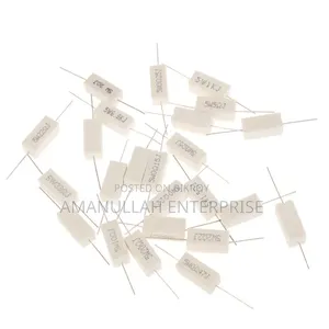৫ ওয়াট ১০ ওহম সিরামিক সিমেন্ট রেজিস্টর (5W10RJ) | অনলাইনে কিনুন (০৬ পিস)