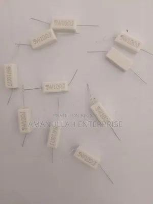 ৫ ওয়াট ১০ ওহম সিরামিক সিমেন্ট রেজিস্টর (5W10RJ) | অনলাইনে কিনুন (০৬ পিস)