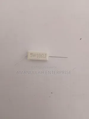 ৫ ওয়াট ১০ ওহম সিরামিক সিমেন্ট রেজিস্টর (5W10RJ) | অনলাইনে কিনুন (০৬ পিস)
