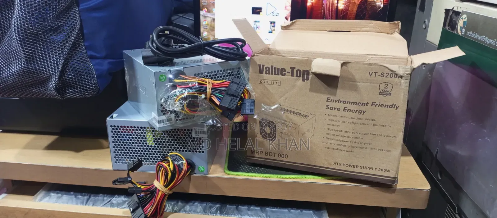 New Power Supply 2 Pieces