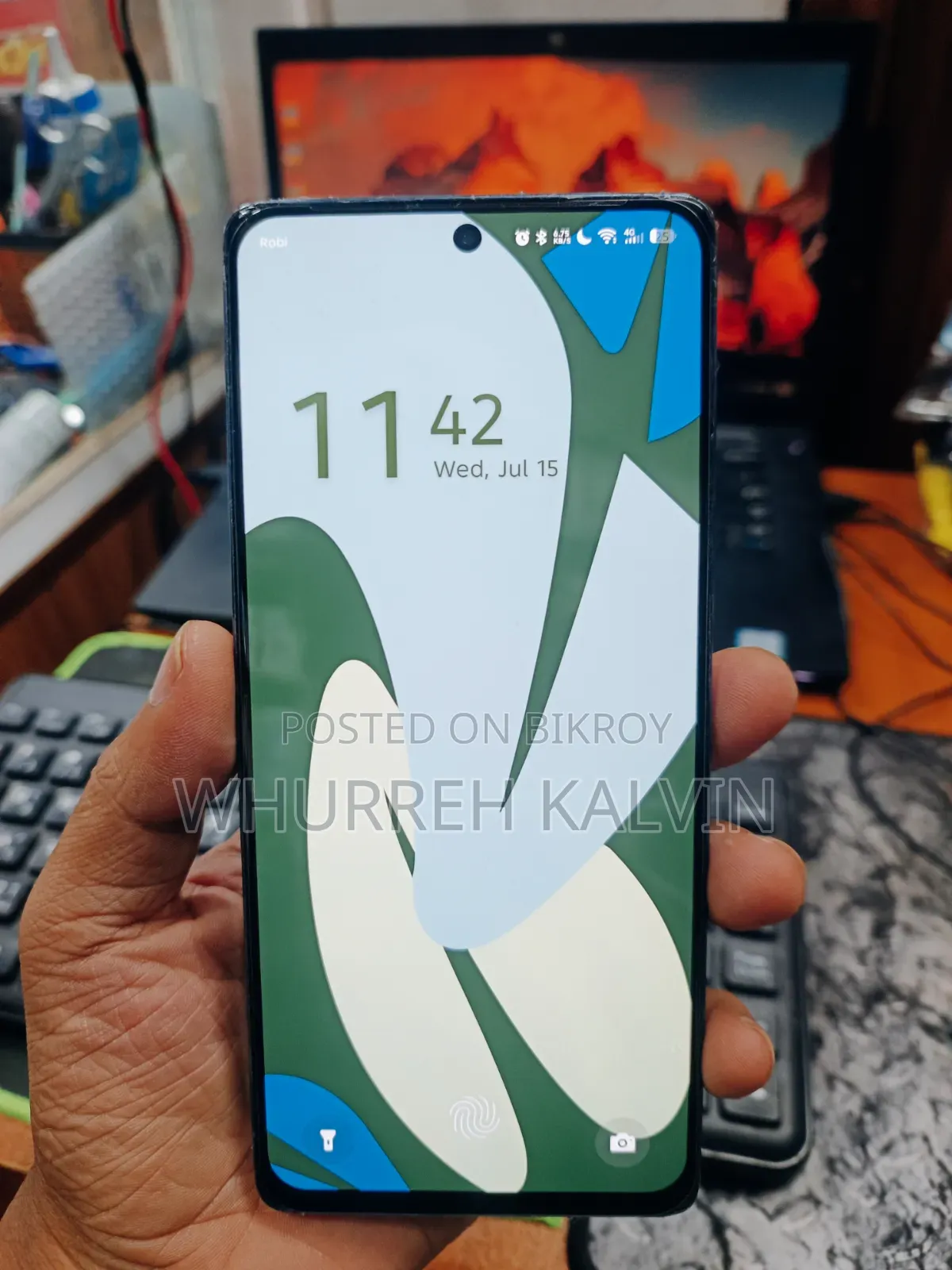 ইনফিনিক্স জিটি ২০ প্রো ১২ জিবি সিলভার