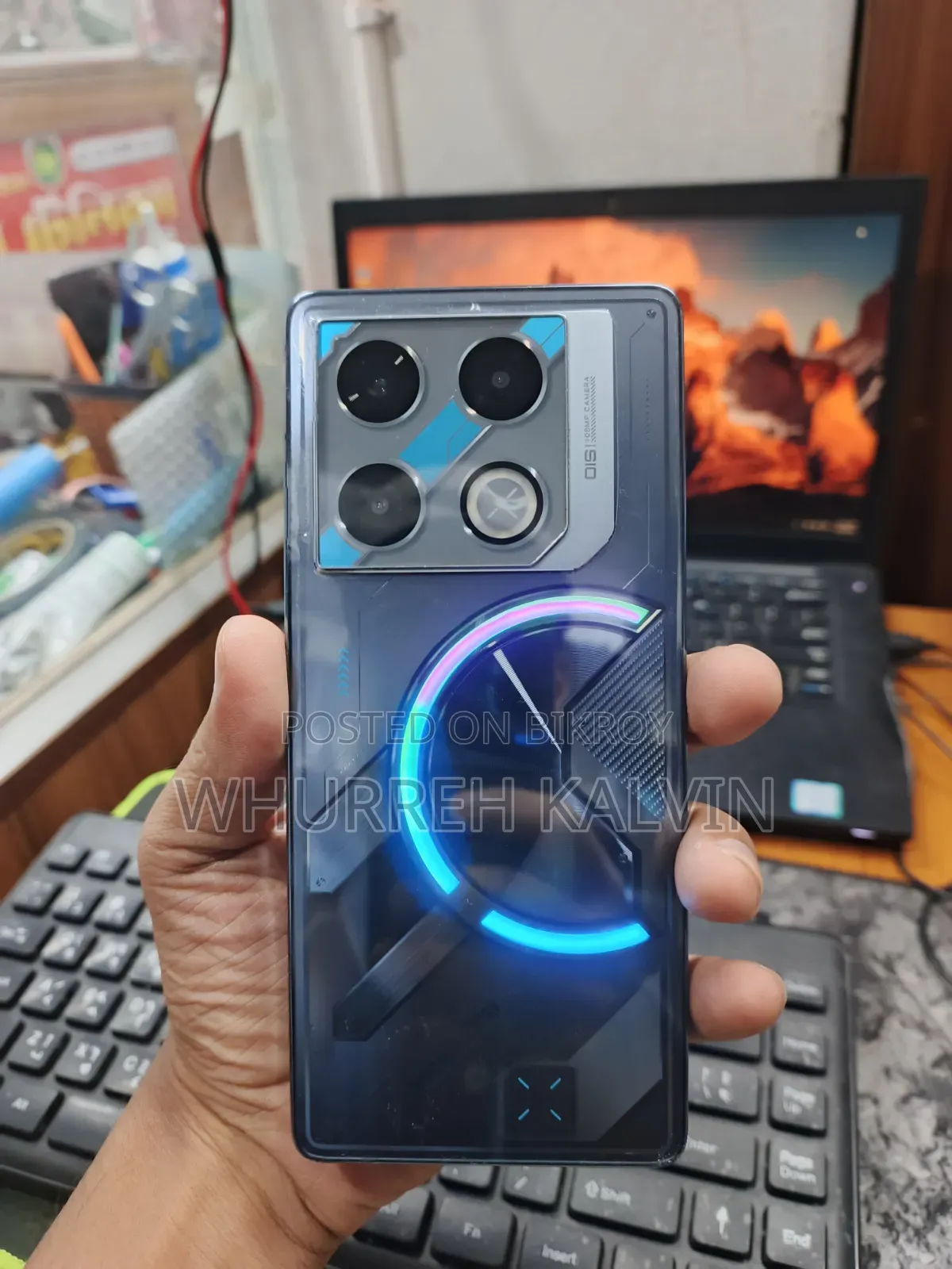 ইনফিনিক্স জিটি ২০ প্রো ১২ জিবি সিলভার