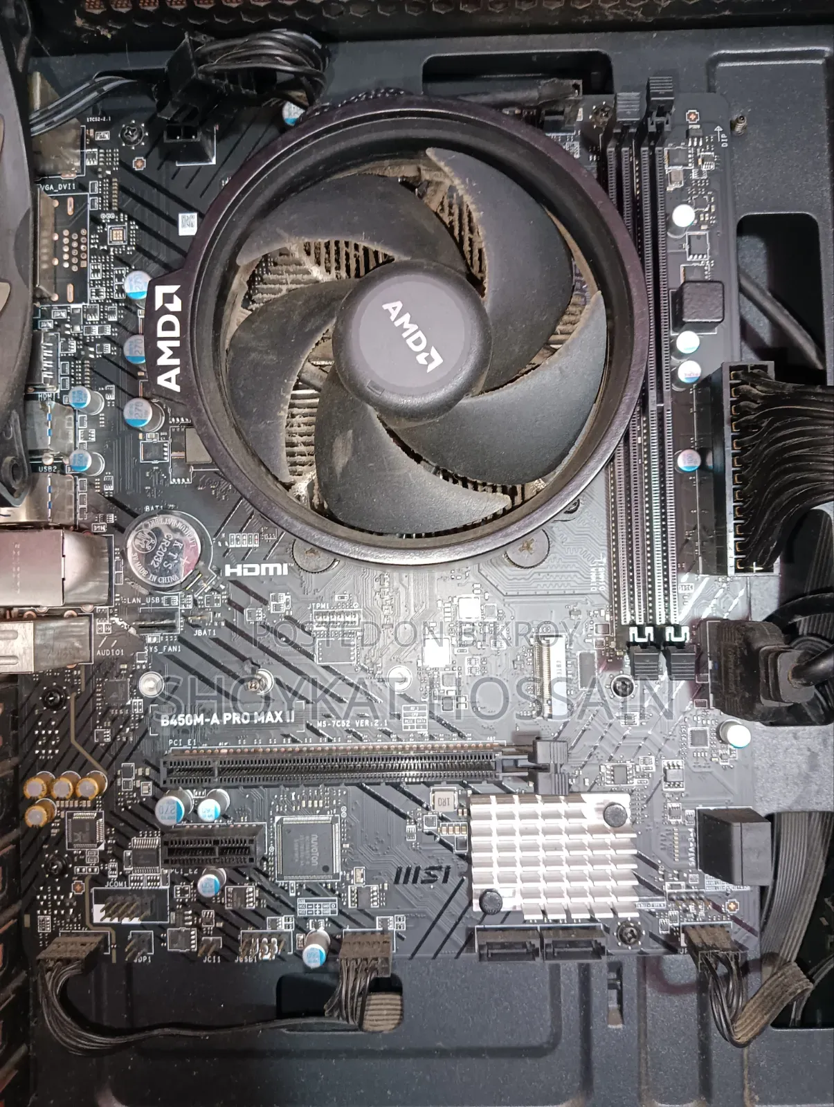 Desktop Computer MSI 16GB AMD Ryzen 5 SSD 128GB