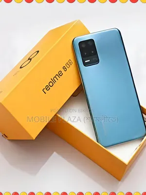 নতুন Realme 8 5G ১২৮ জিবি