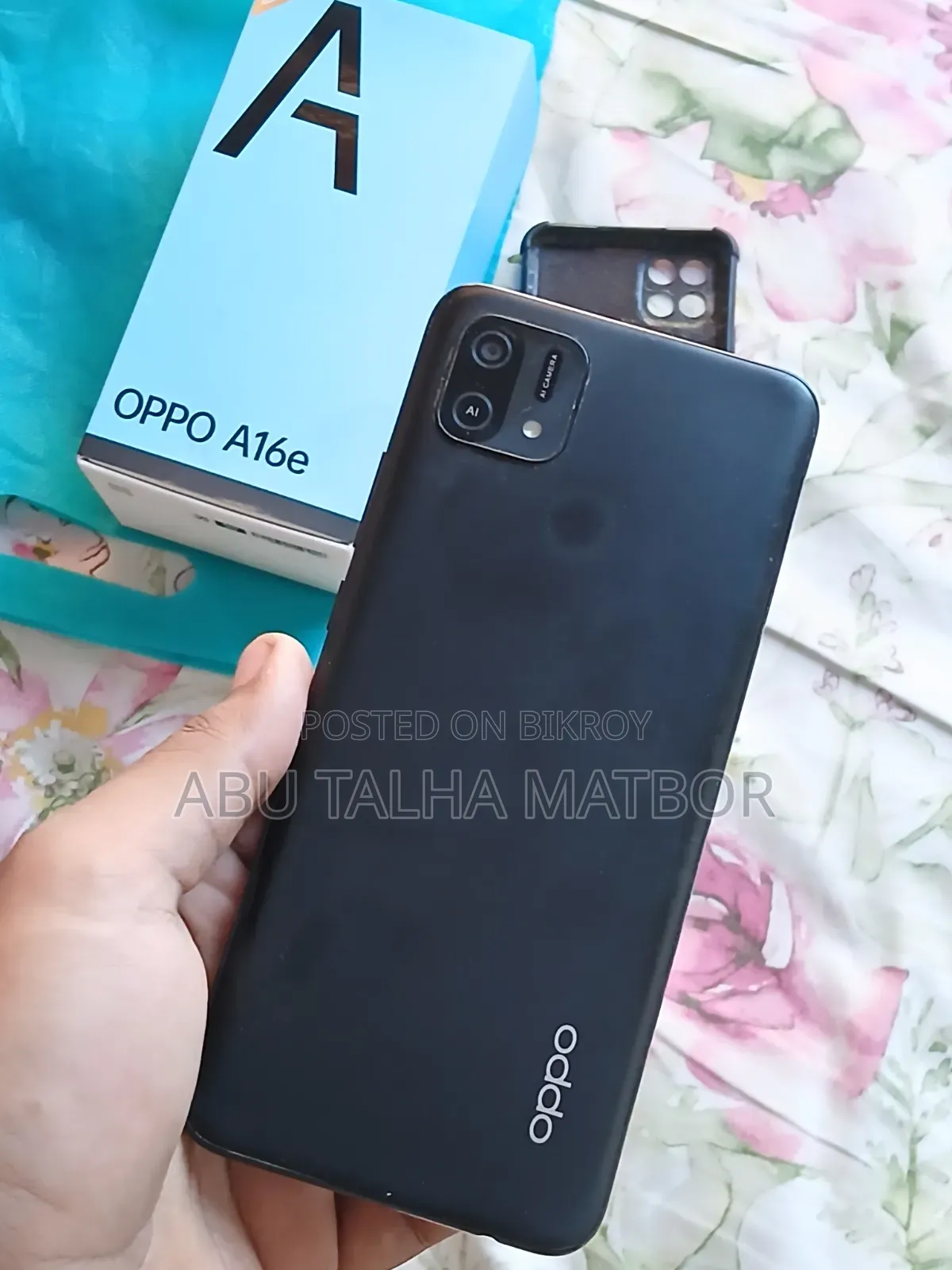 New Oppo A16 64 GB Black
