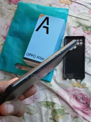 New Oppo A16 64 GB Black