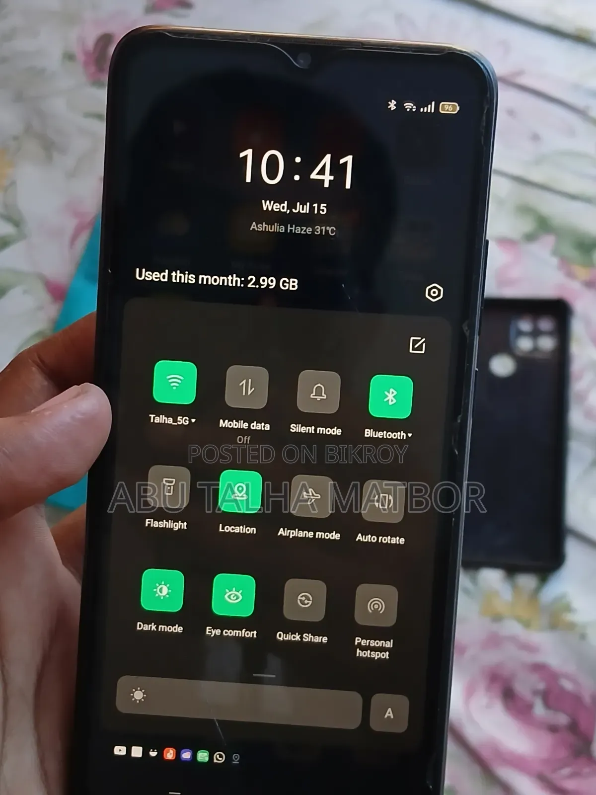 New Oppo A16 64 GB Black