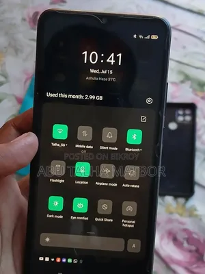 New Oppo A16 64 GB Black
