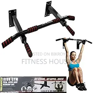 Wall Mounted Pull Up Chin Up Bar