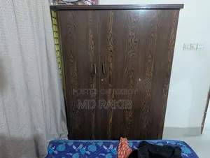 3 Door Wooden Almari