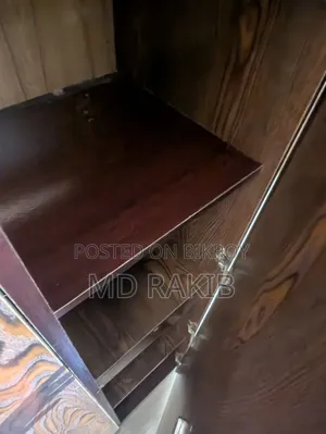 3 Door Wooden Almari