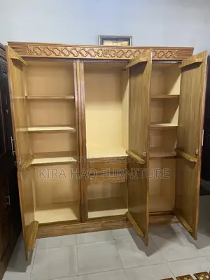 চিটাগং সেগুন কাঠের আলমারি 15% Discount