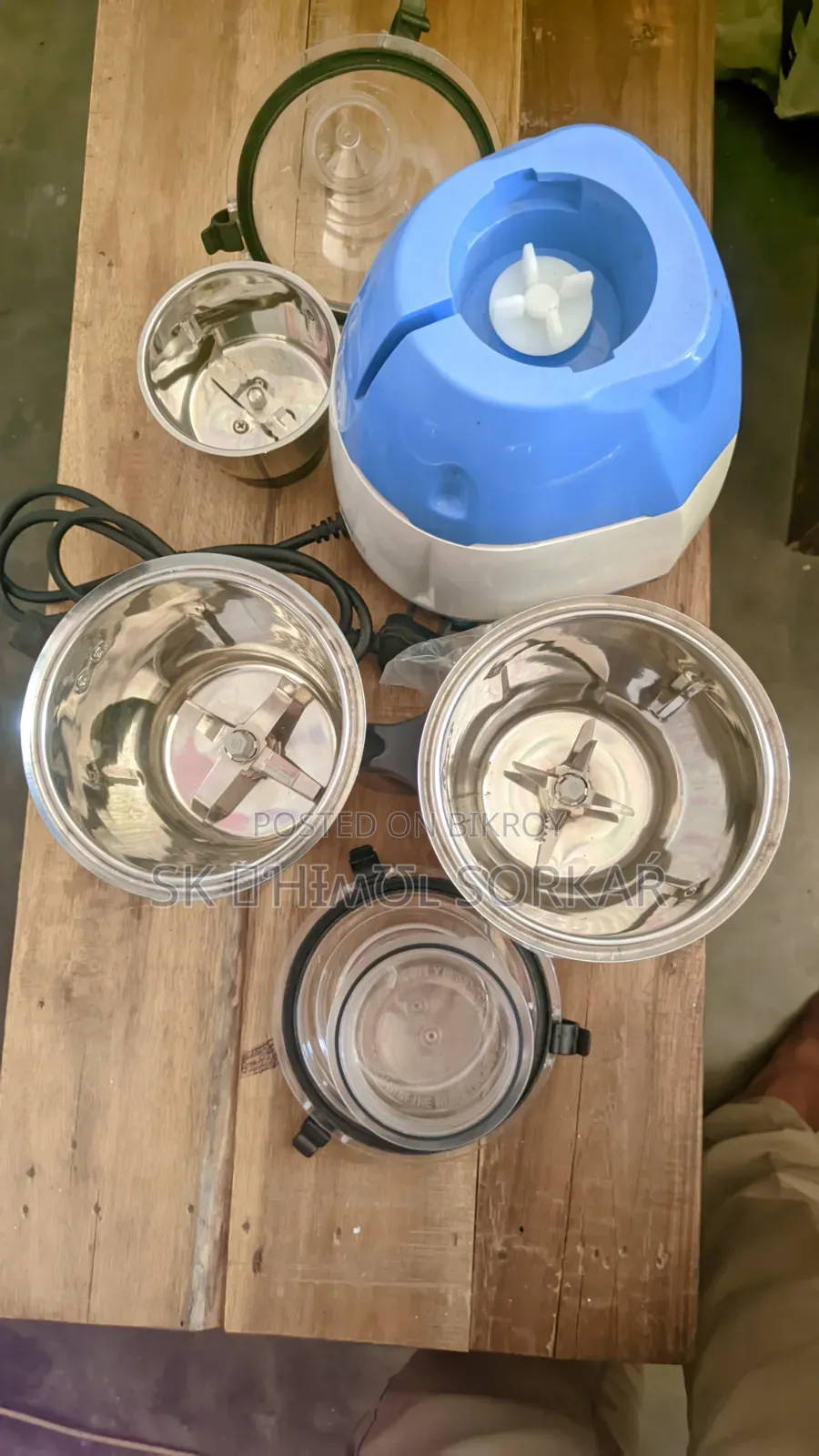 মিক্সার গ্রাইন্ডার (Walton) WBL-VK01 ব্র্যান্ড নিউ ৩ ইন ১