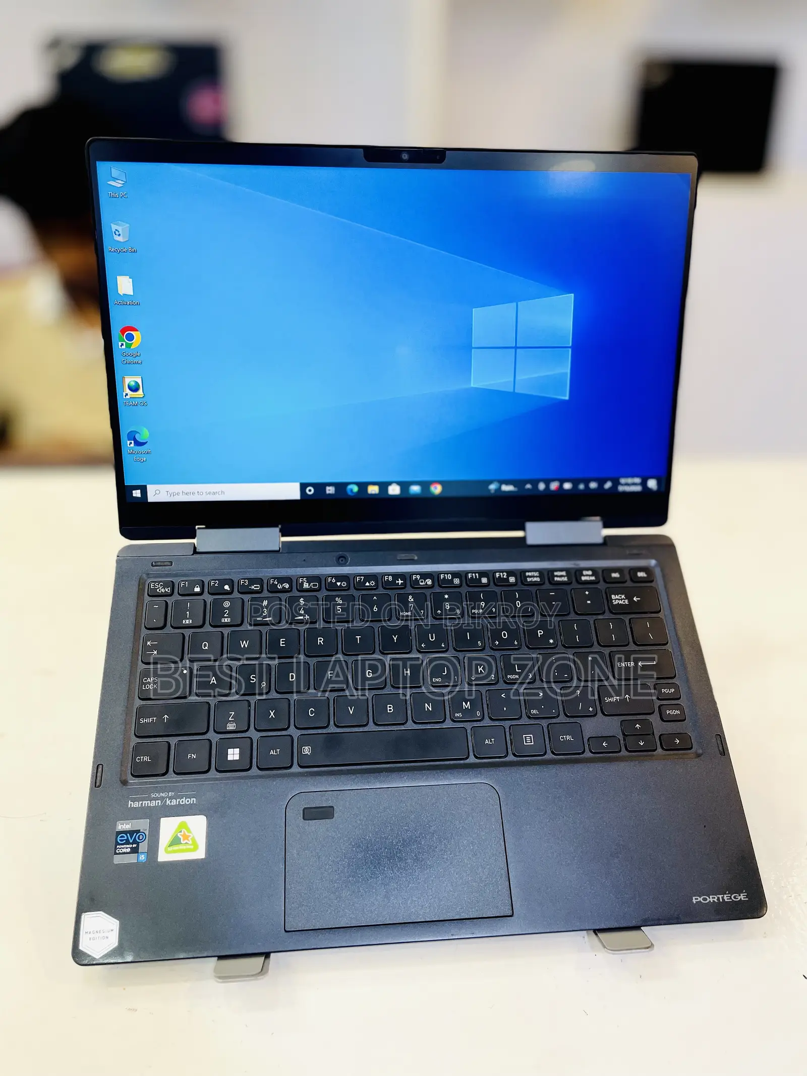 ল্যাপটপ তোশিবা X30 ৮জিবি ইন্টেল কোর i5 এসএসডি ২৫৬জিবি