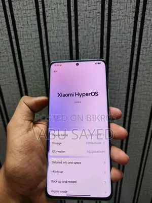 শাওমি ১২ প্রো ২৫৬ জিবি নীল