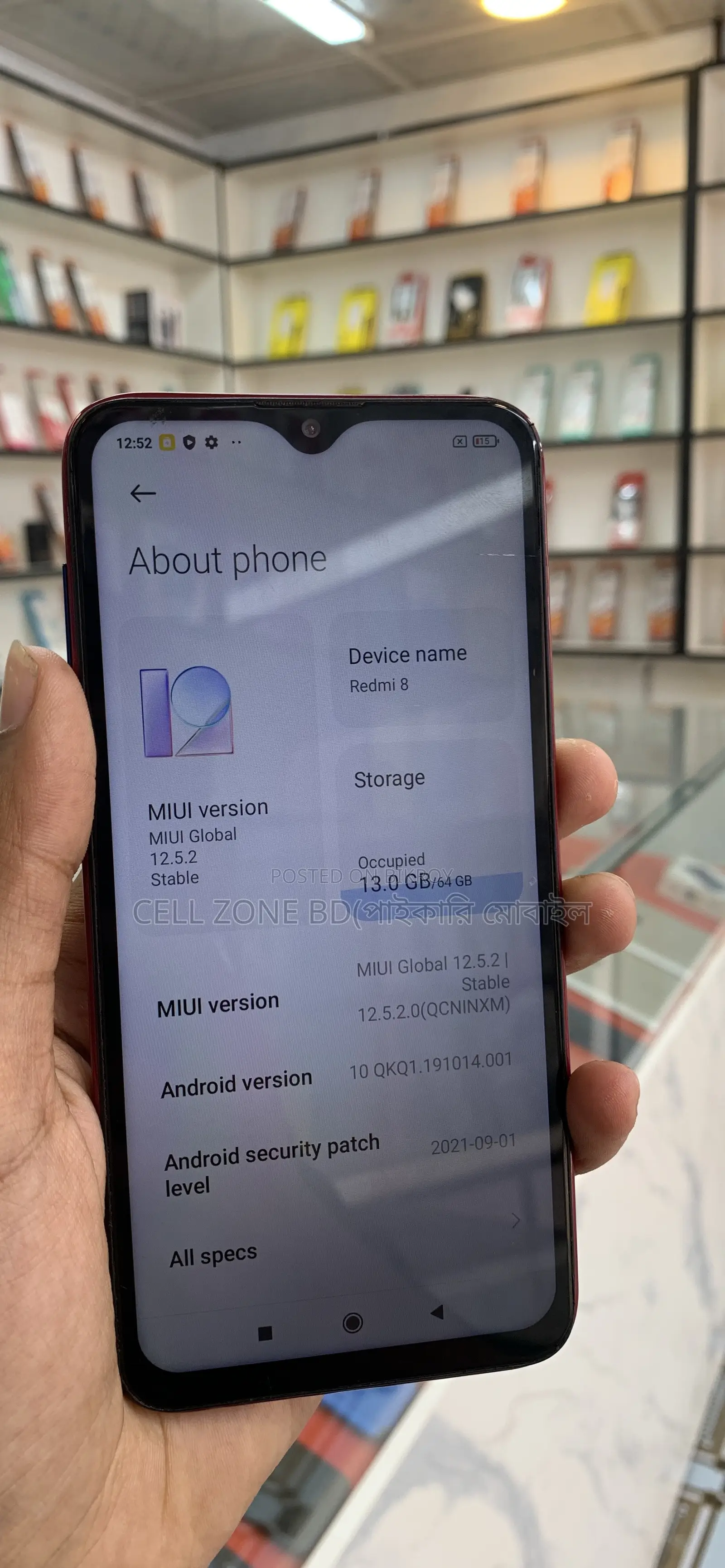 Xiaomi Redmi 8 64 GB