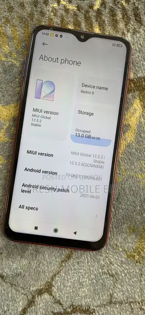Xiaomi Redmi 8 64 GB