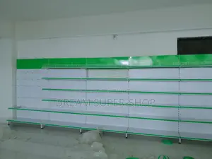 Premium Display Rack – Modern Wall Gondola System