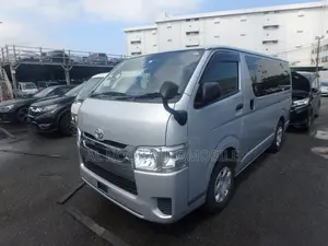 Toyota HiAce 2021 Silver