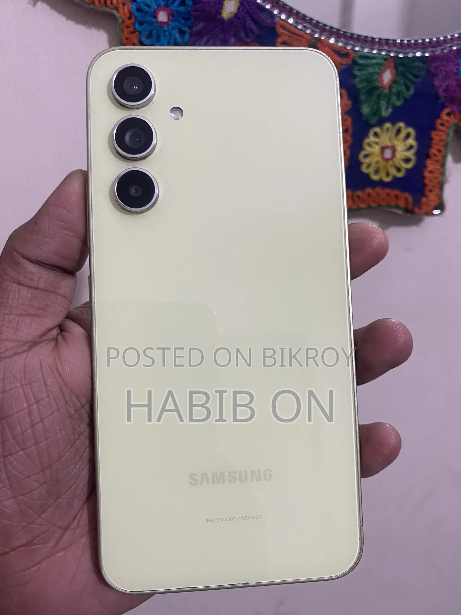 Samsung Galaxy A54 5G 128 GB Gray