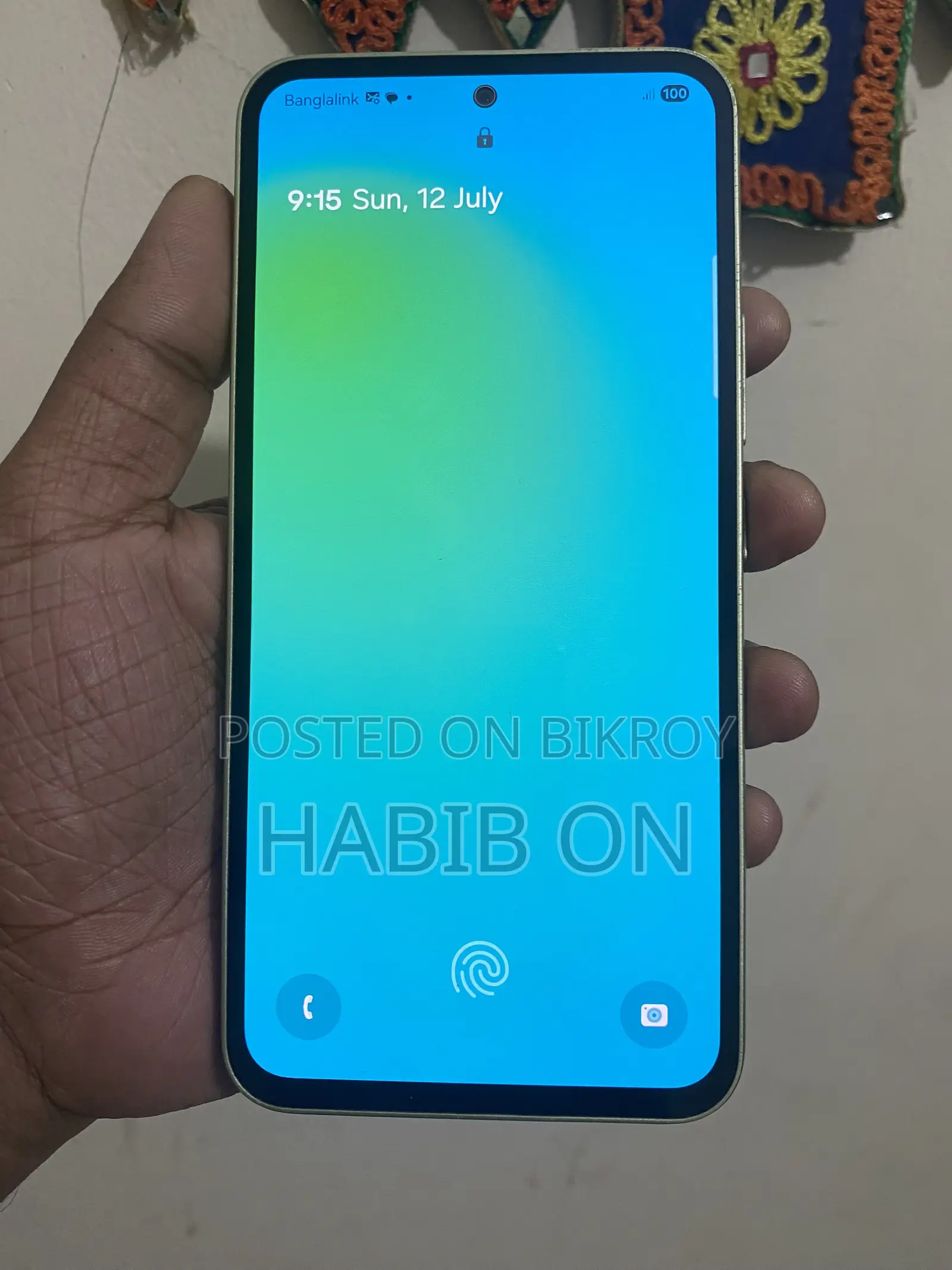 Samsung Galaxy A54 5G 128 GB Gray
