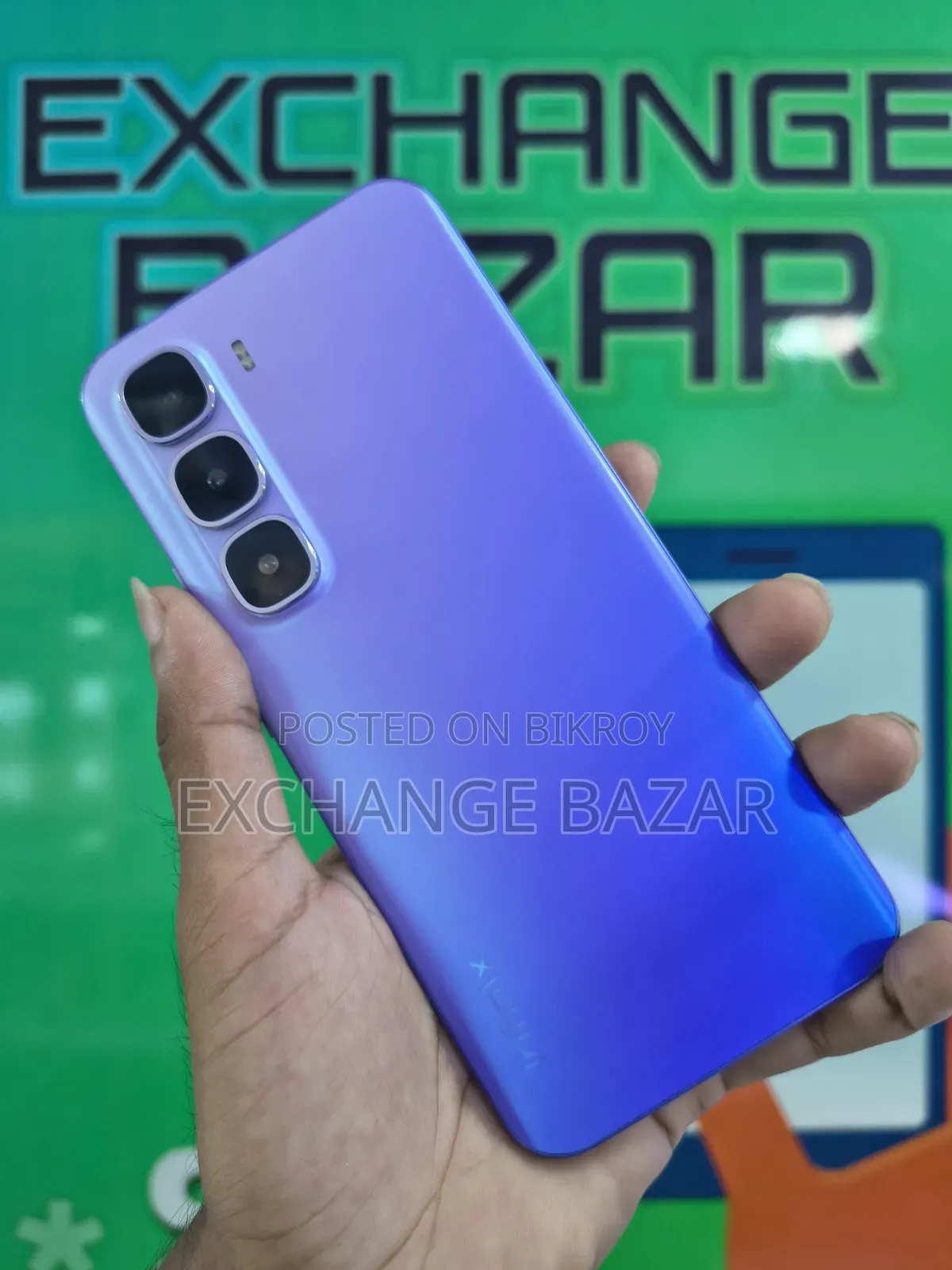 Infinix Hot 60 Pro+ 128 GB Purple