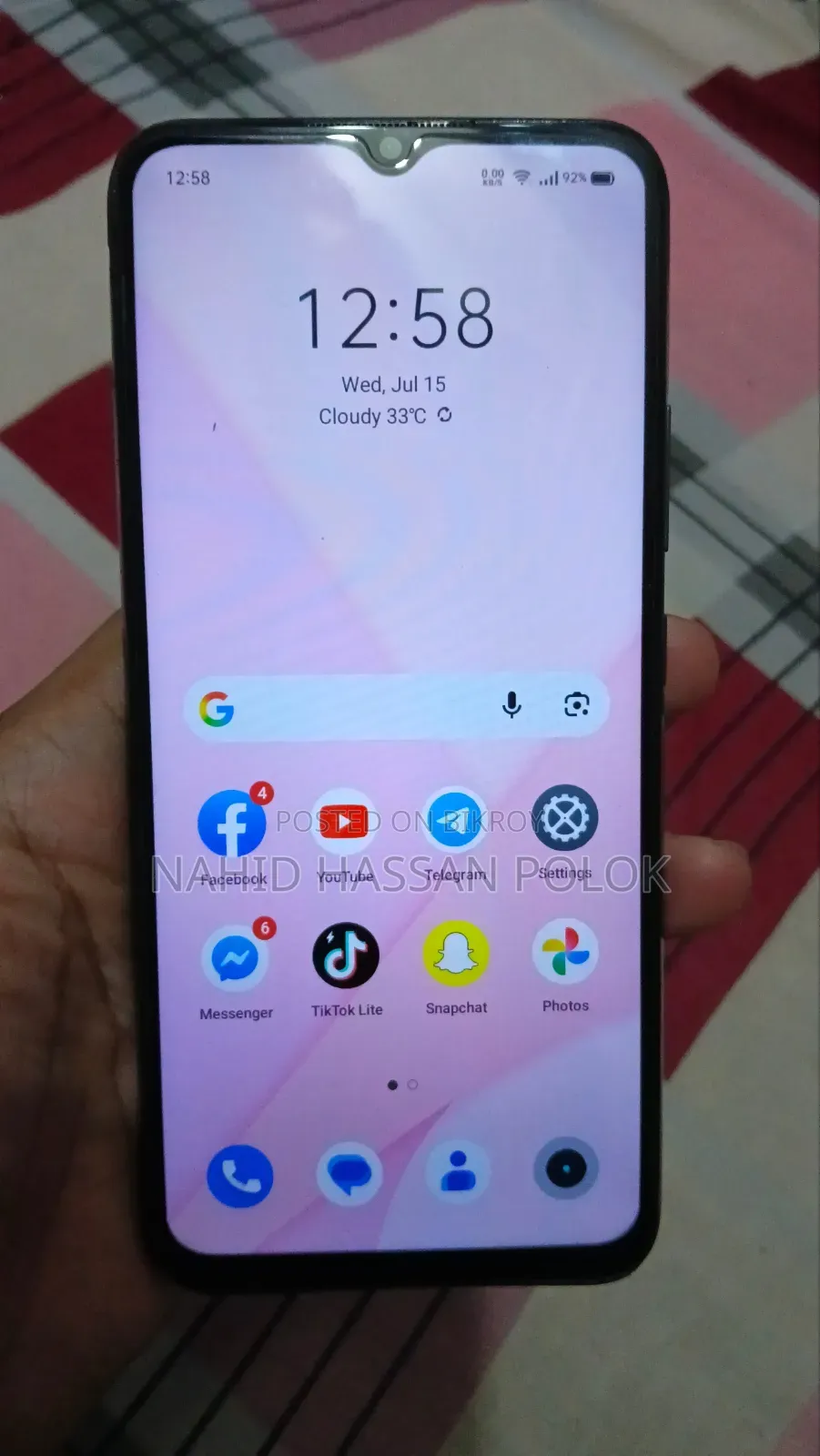 Realme C11 32 GB Black