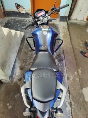 ইয়ামাহা এফজেড ২০২২ নীল