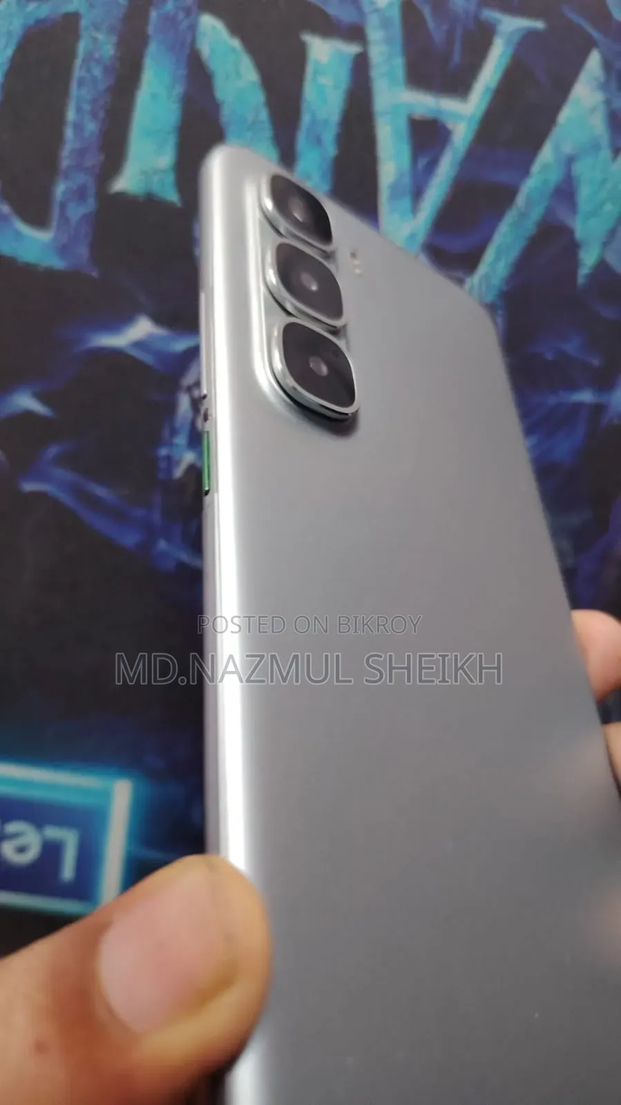 Infinix Hot 60 Pro+ 256 GB Silver