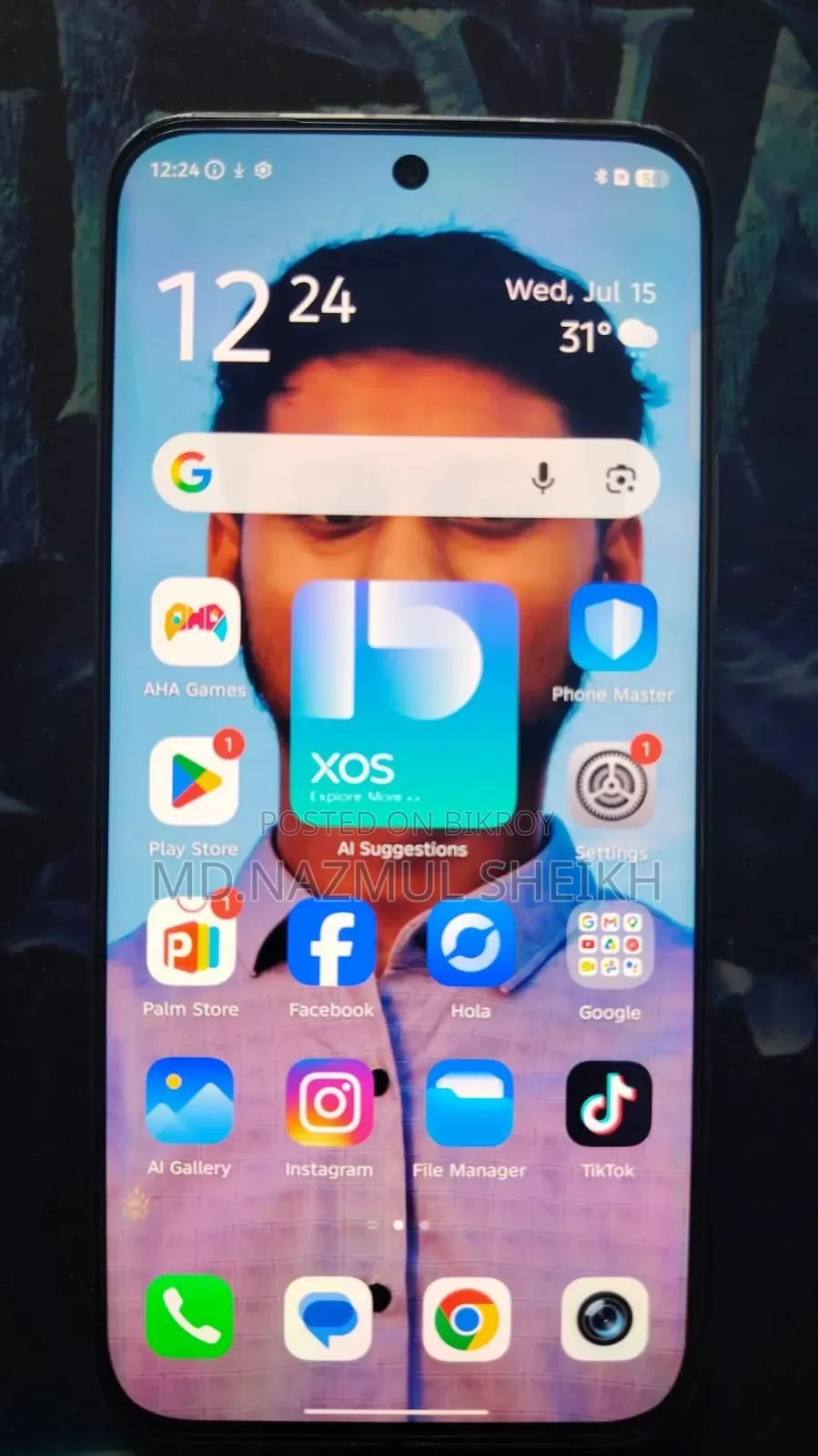 Infinix Hot 60 Pro+ 256 GB Silver