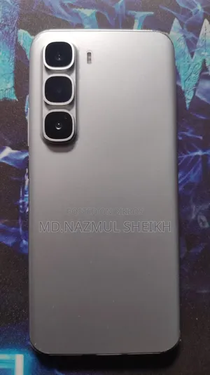 Infinix Hot 60 Pro+ 256 GB Silver