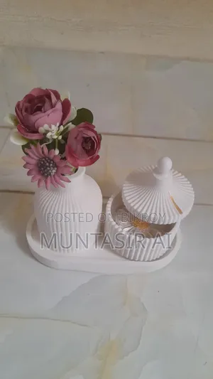 Top Flower Tray Jewellery Box Combo