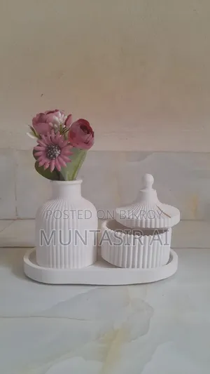Top Flower Tray Jewellery Box Combo